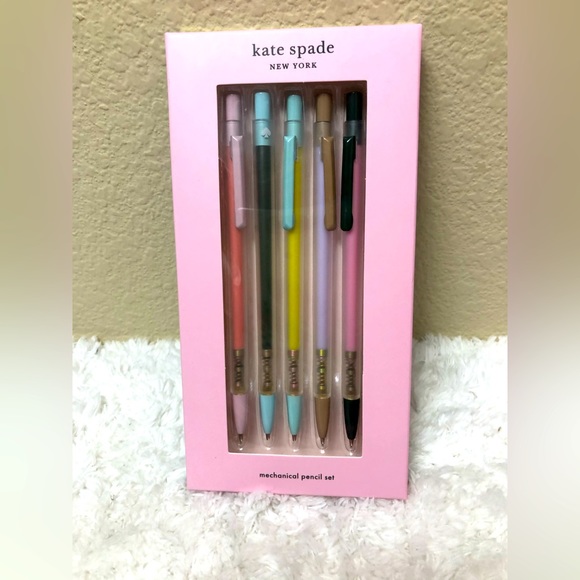 Kate Spade Mechanical 5 Pc Pencil Set - Picture 2 of 4